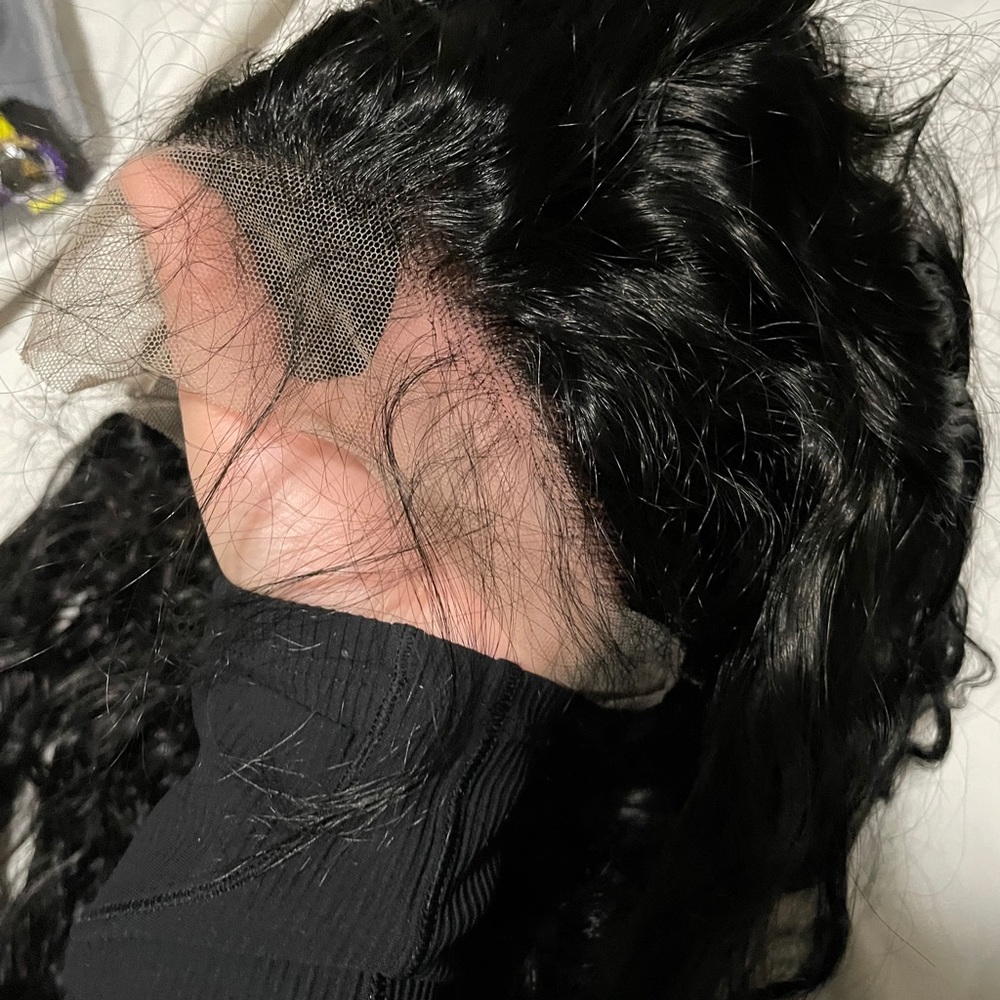 Lace wig
